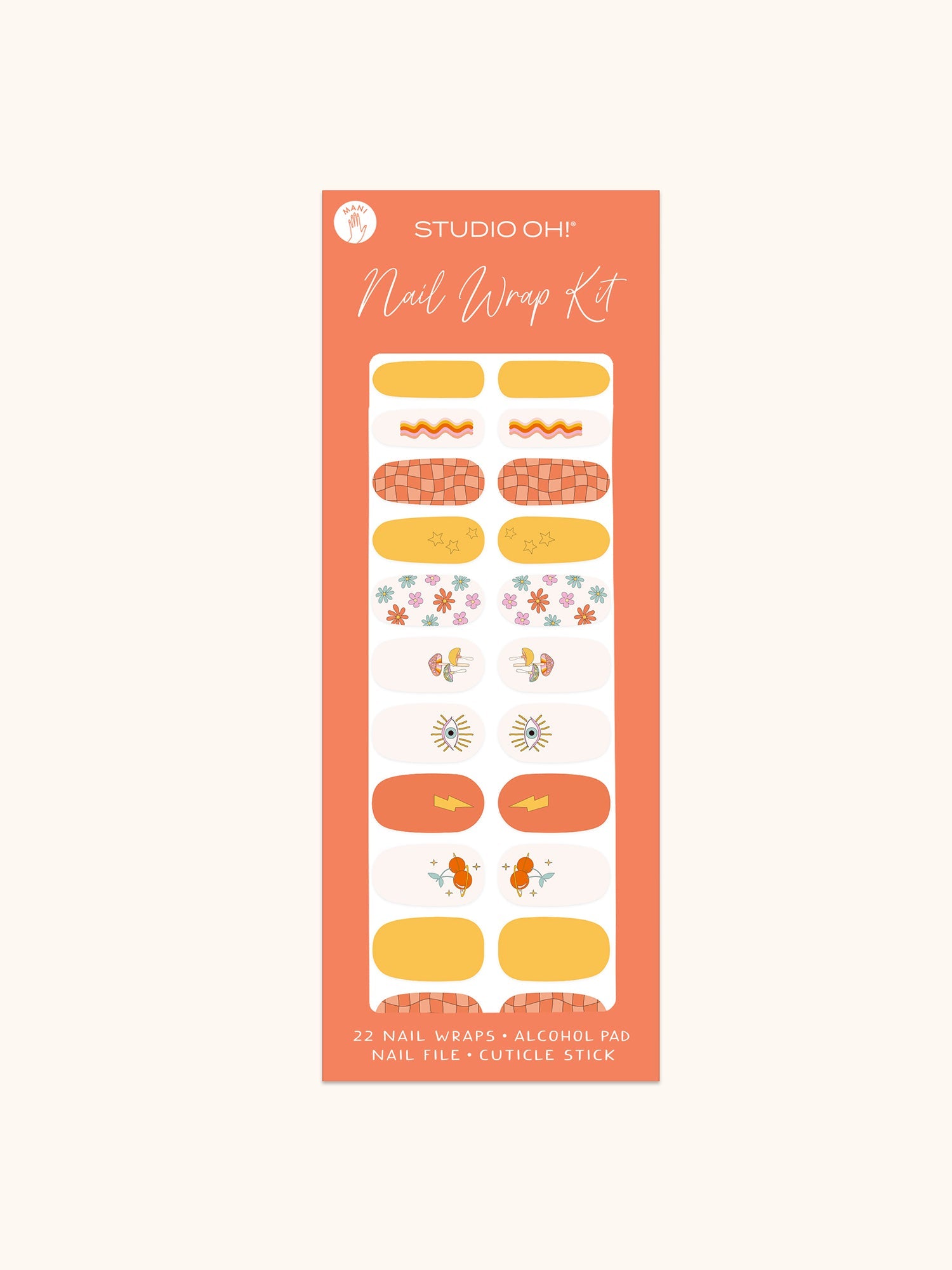 Groovy Girls Mani Nail Wrap Kit