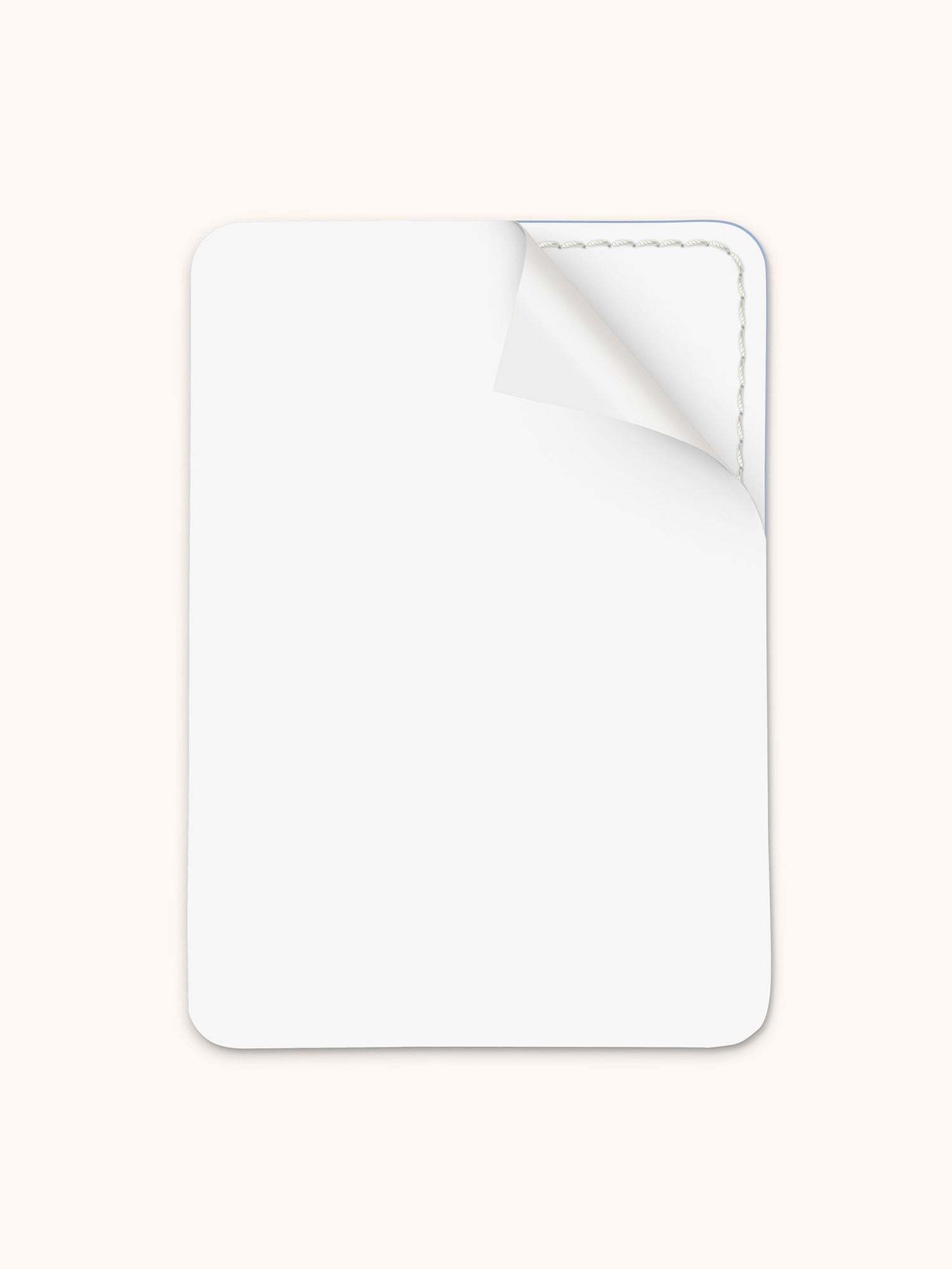 Dotted Palms Stick-On Cell Phone Wallet
