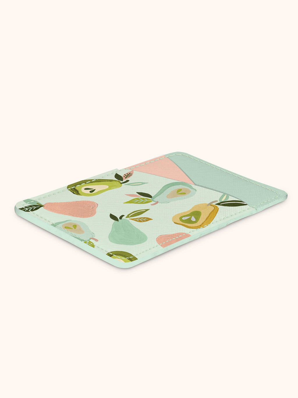 Au Pears Stick-On Cell Phone Wallet