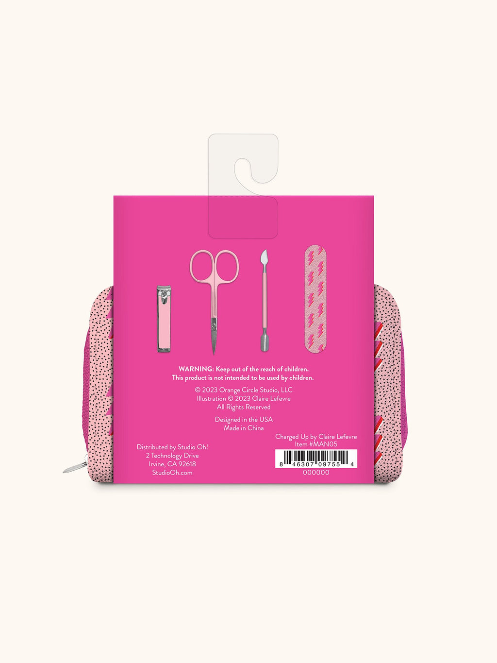 Charged Up Manicure Set