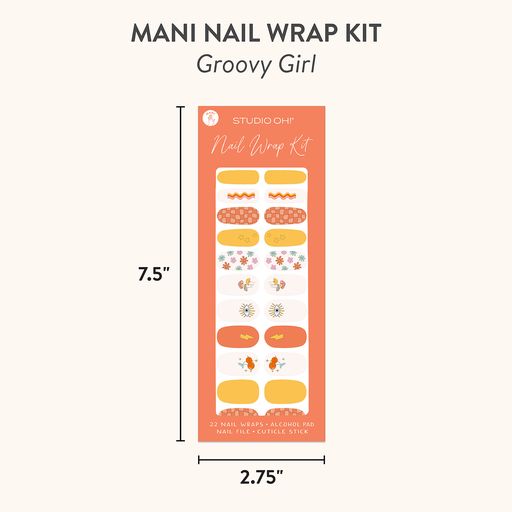 Groovy Girls Mani Nail Wrap Kit