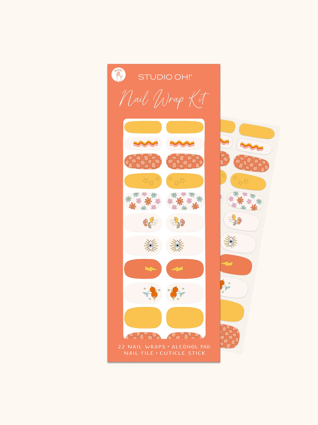 Groovy Girls Mani Nail Wrap Kit