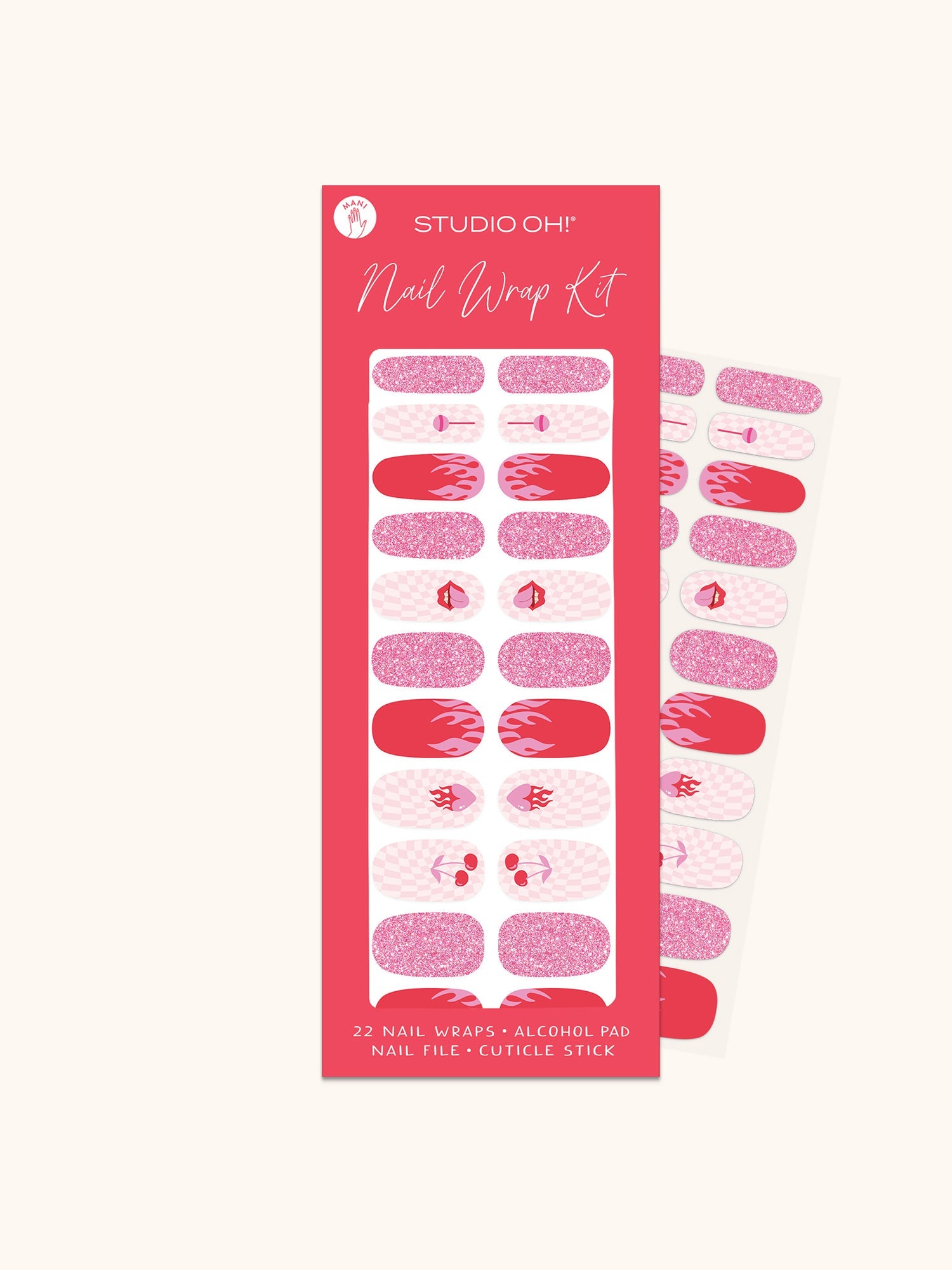 Rock on Mani Nail Wrap Kit