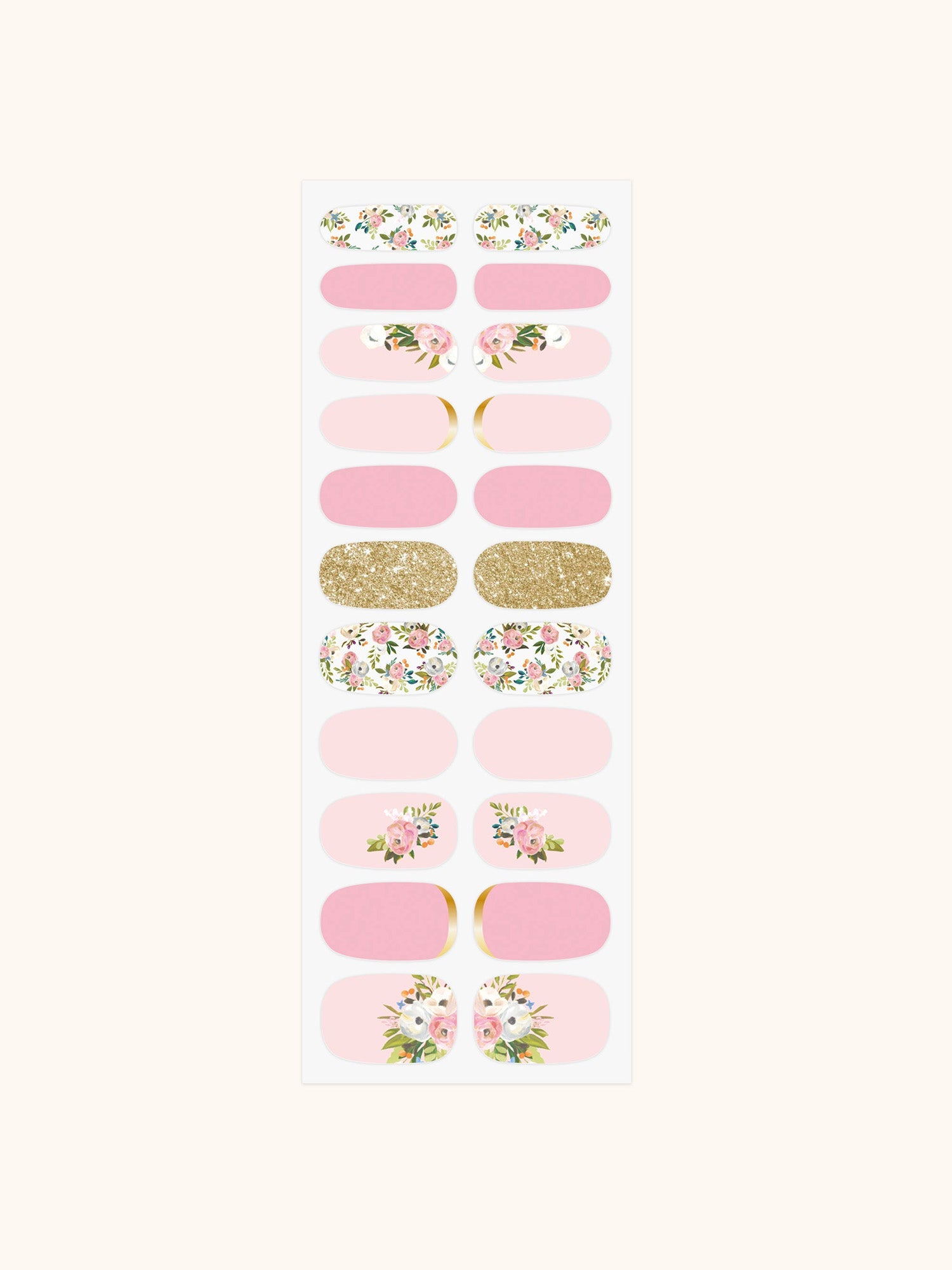 Bella Flora Mani Nail Wrap Kit