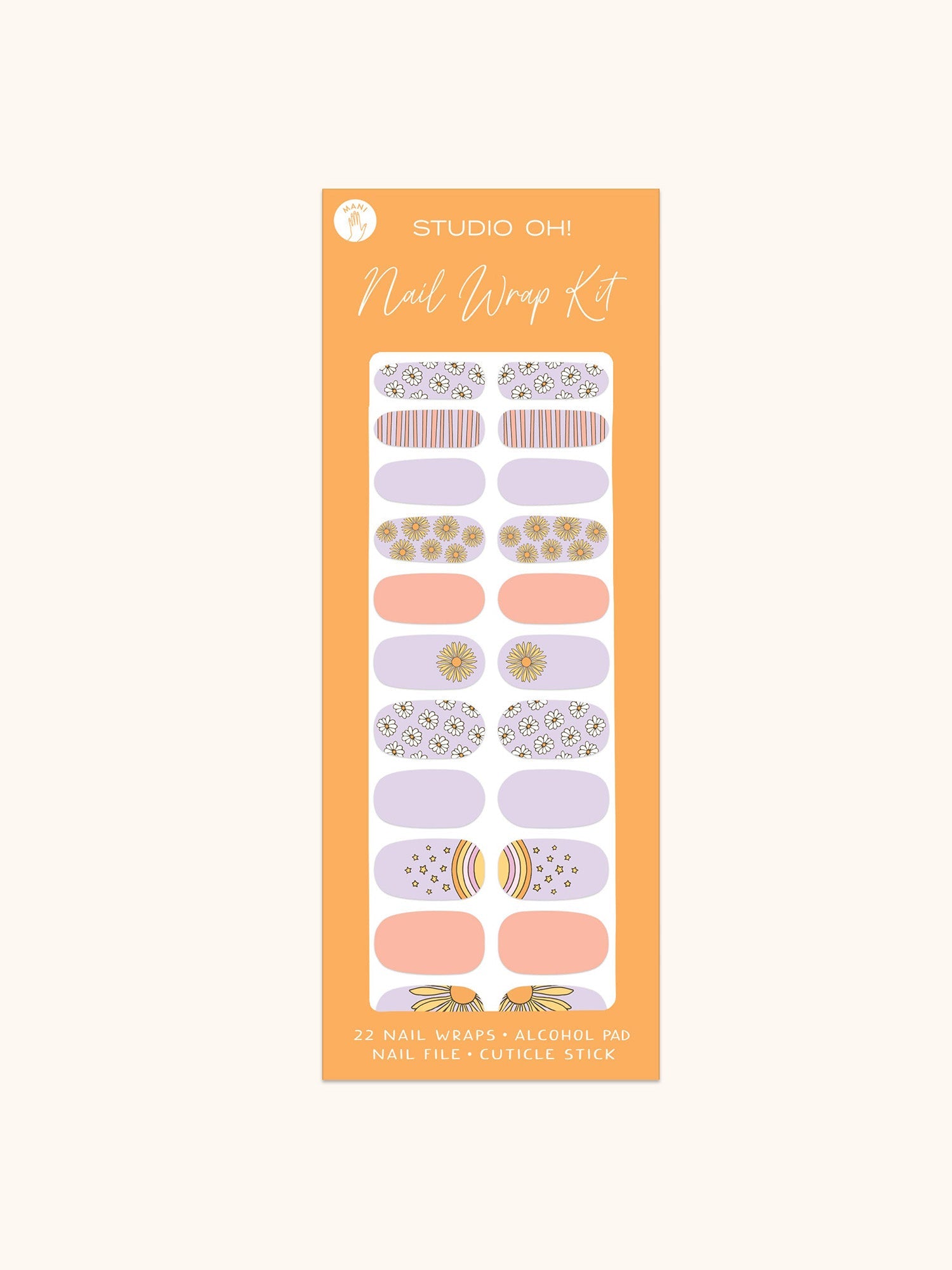 Dreamweaver Mani Nail Wrap Kit