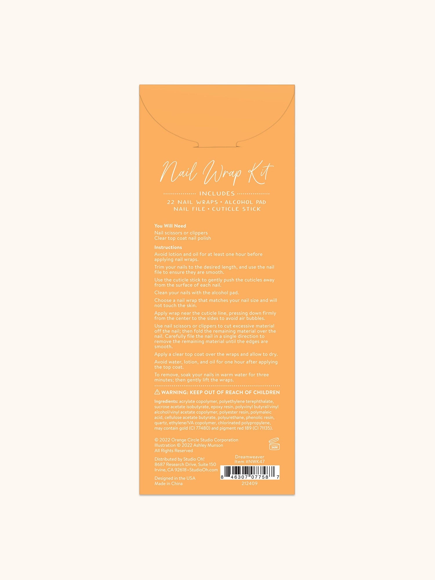 Dreamweaver Mani Nail Wrap Kit