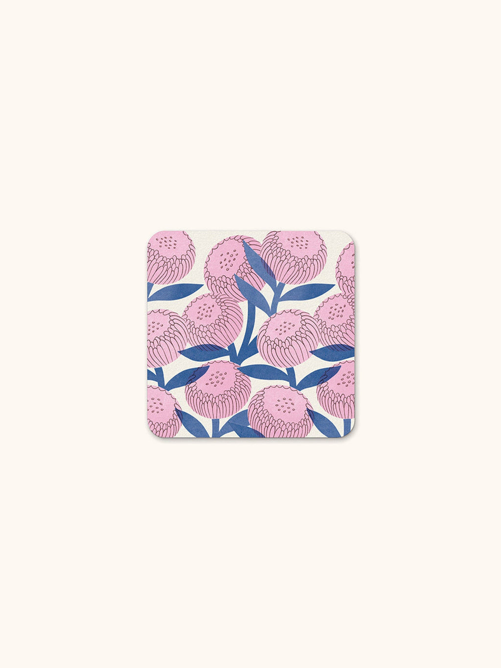 Blushing Dahlias Reusable Nail Polish Remover Kit