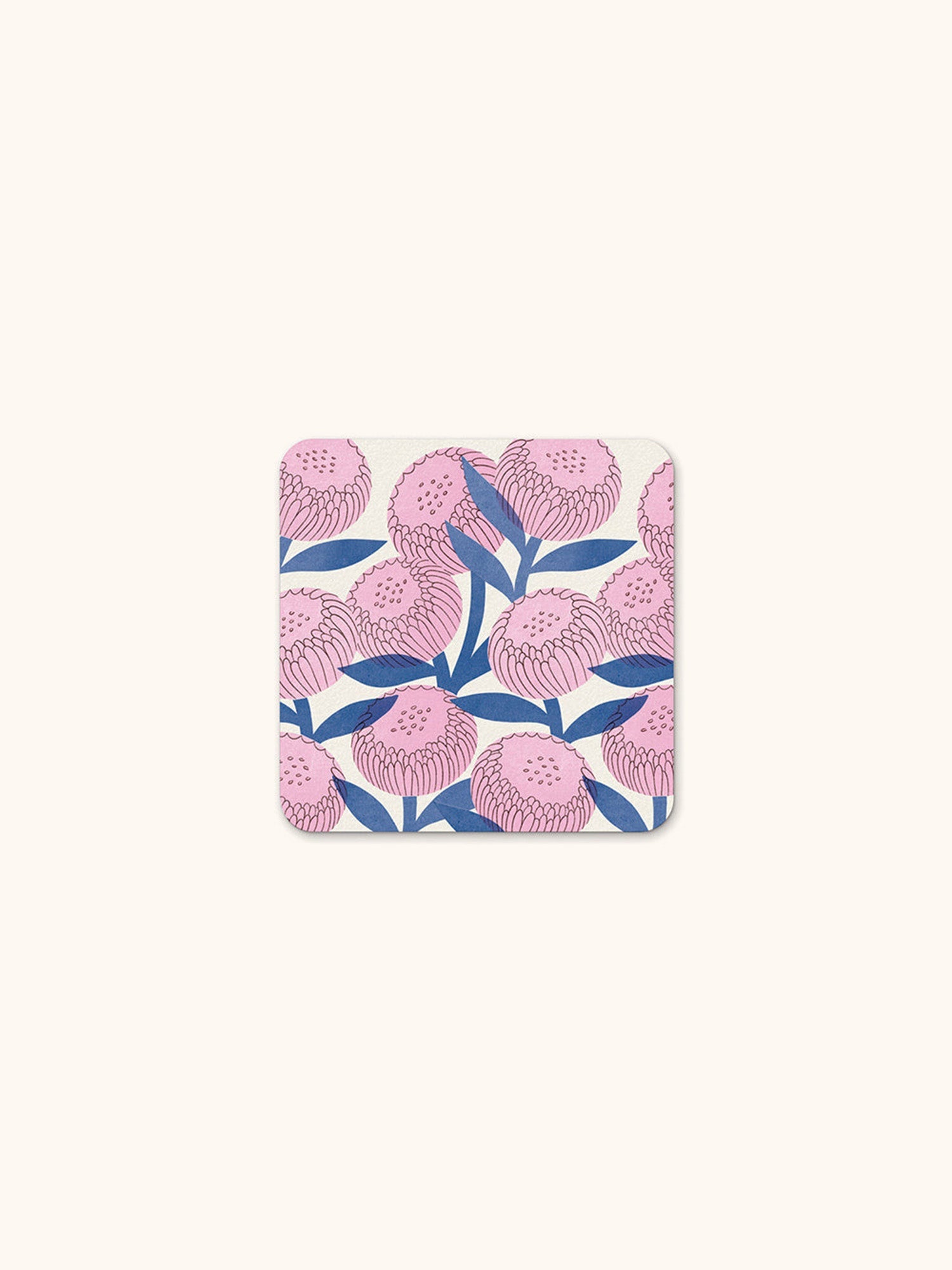 Blushing Dahlias Reusable Nail Polish Remover Kit