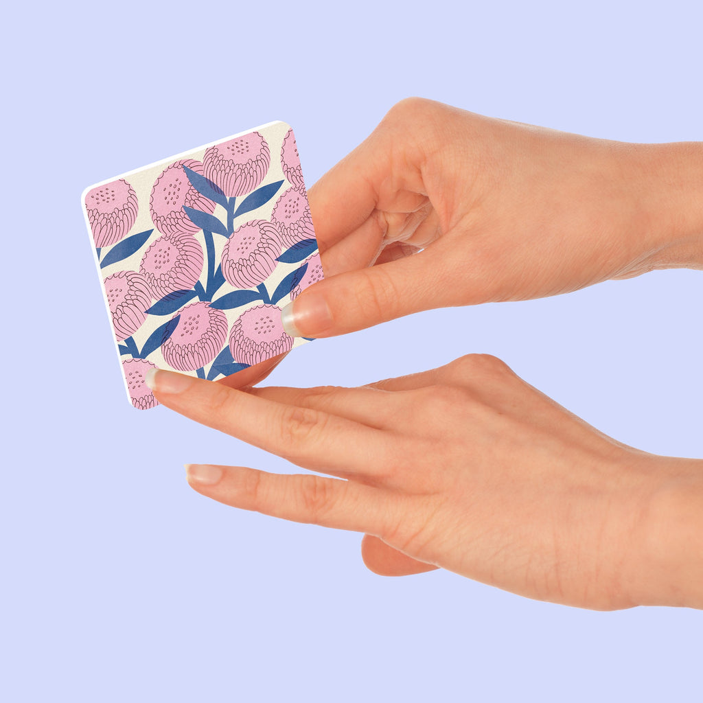 Blushing Dahlias Reusable Nail Polish Remover Kit