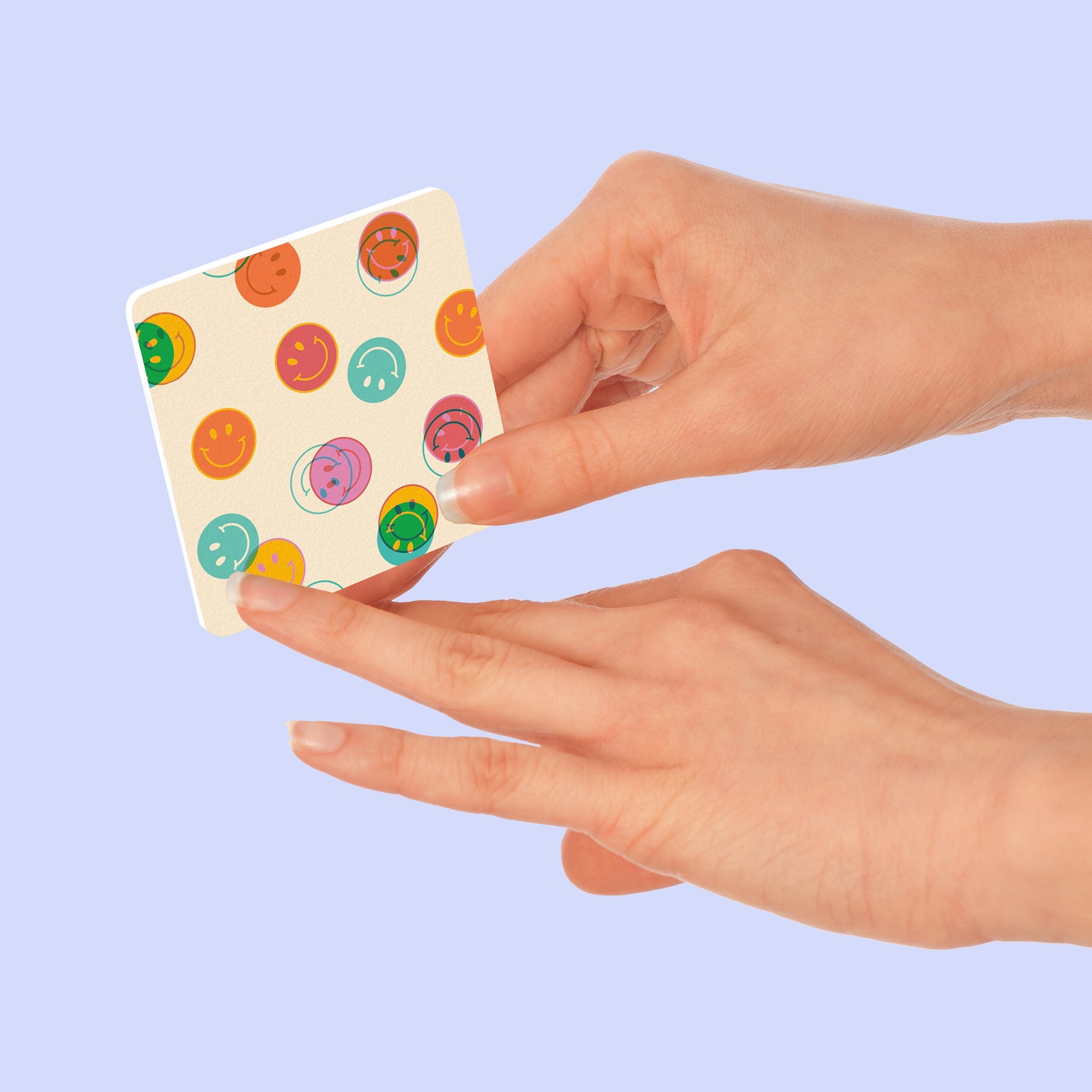 Happy Vibes Reusable Nail Polish Remover Kit