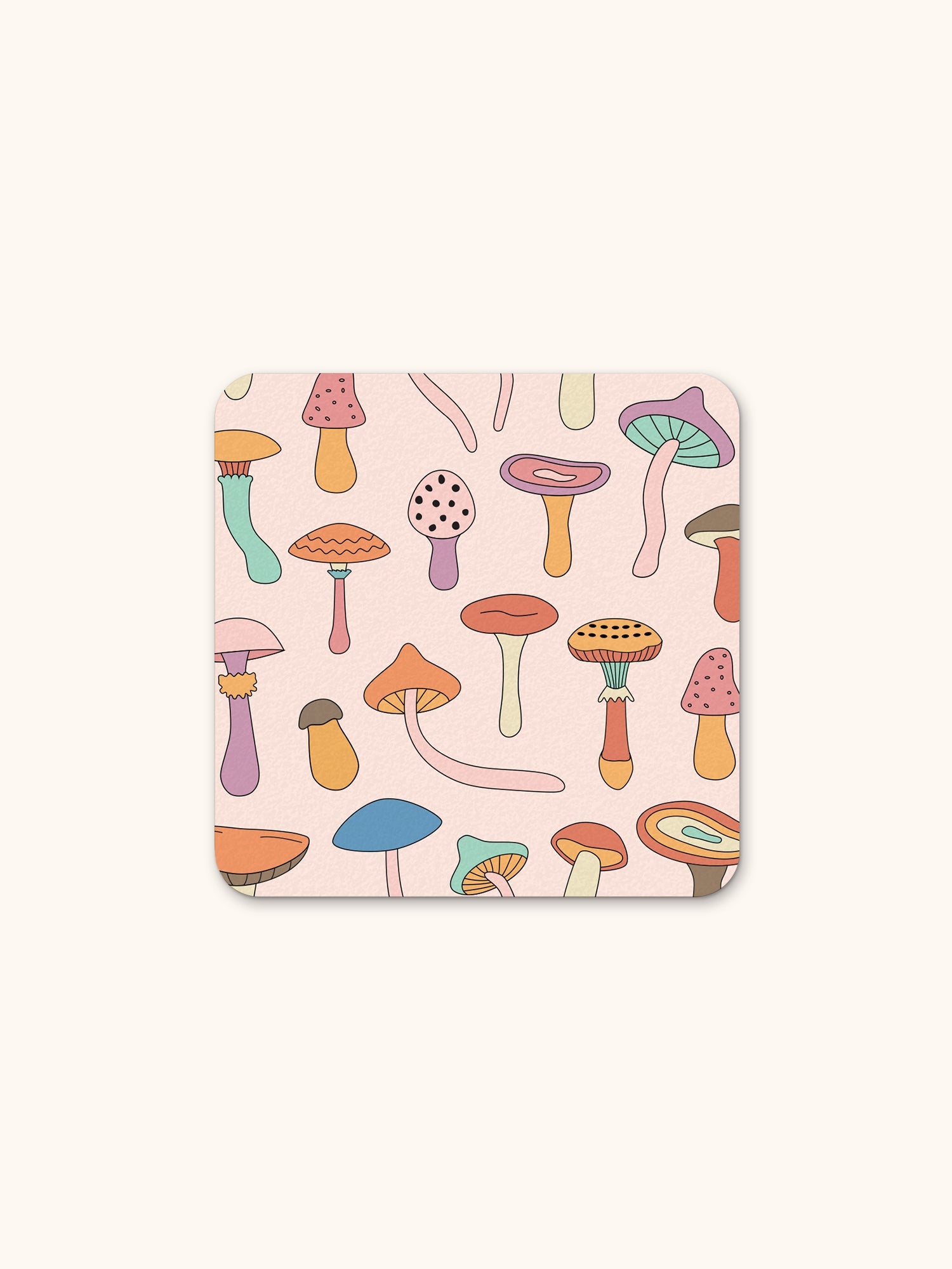 Mushroom Melody Nail Polish Remover Kit