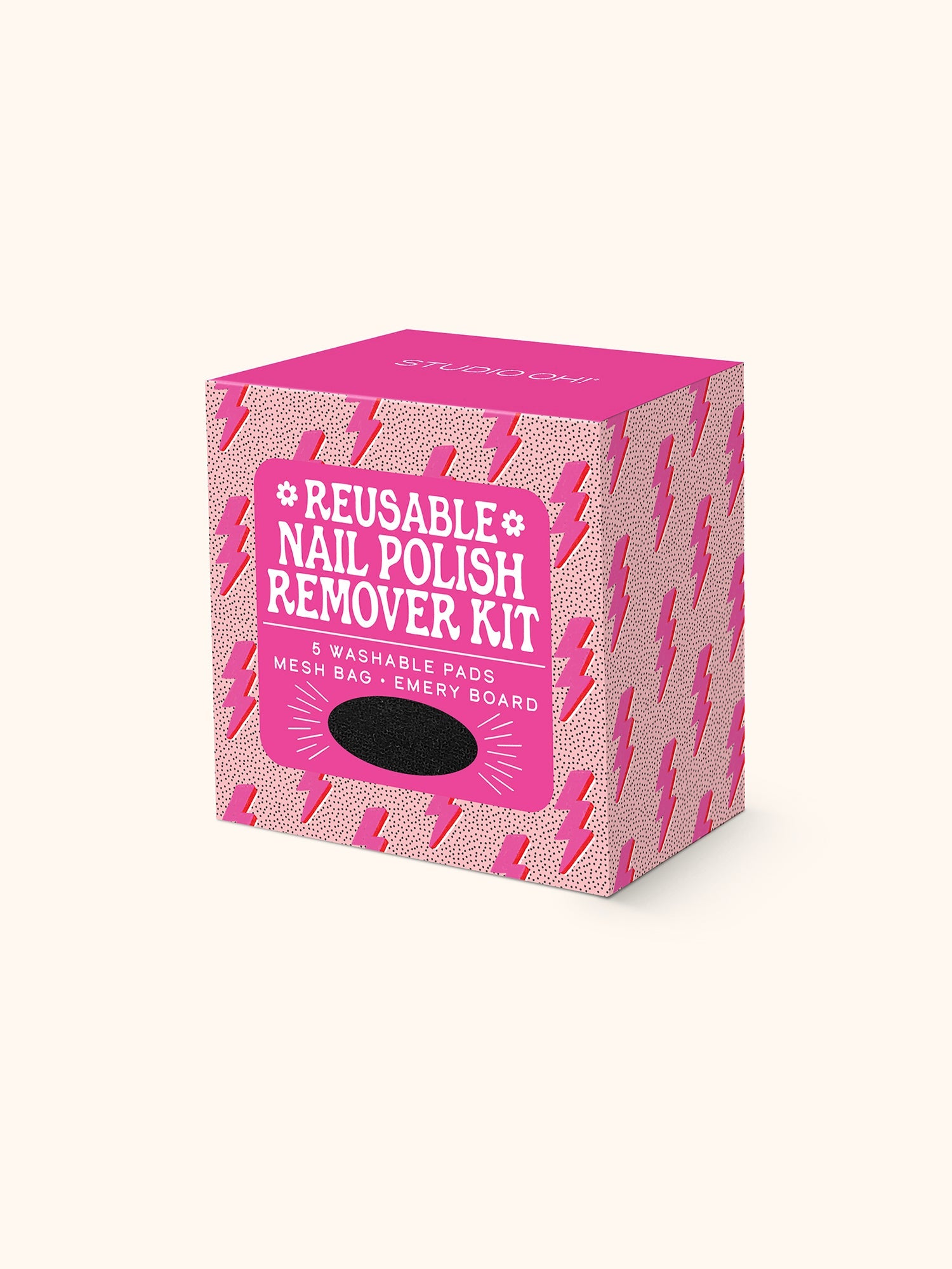 Charged Up Nail Polish Remover Kit
