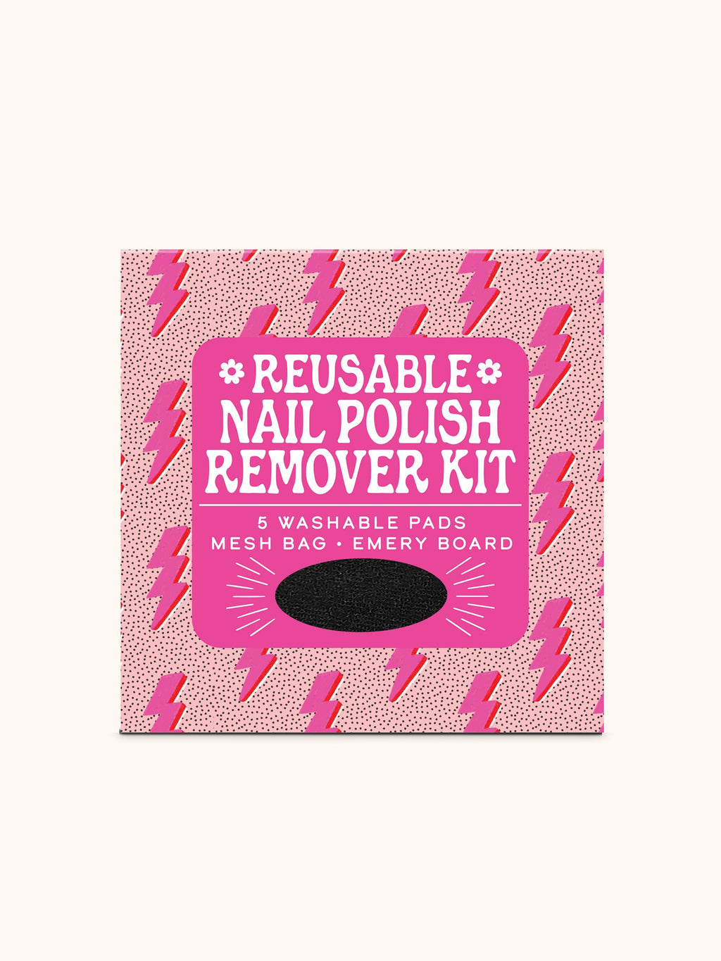 Charged Up Nail Polish Remover Kit