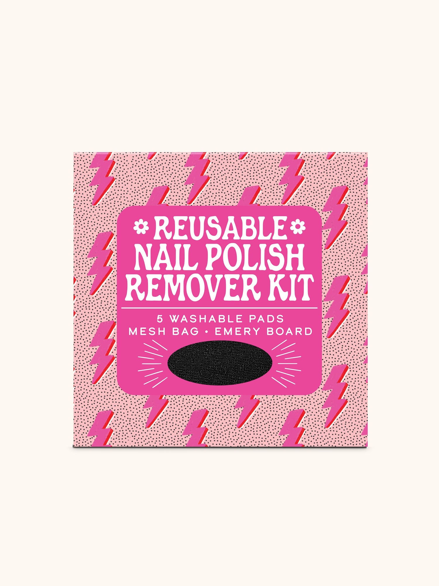 Charged Up Nail Polish Remover Kit