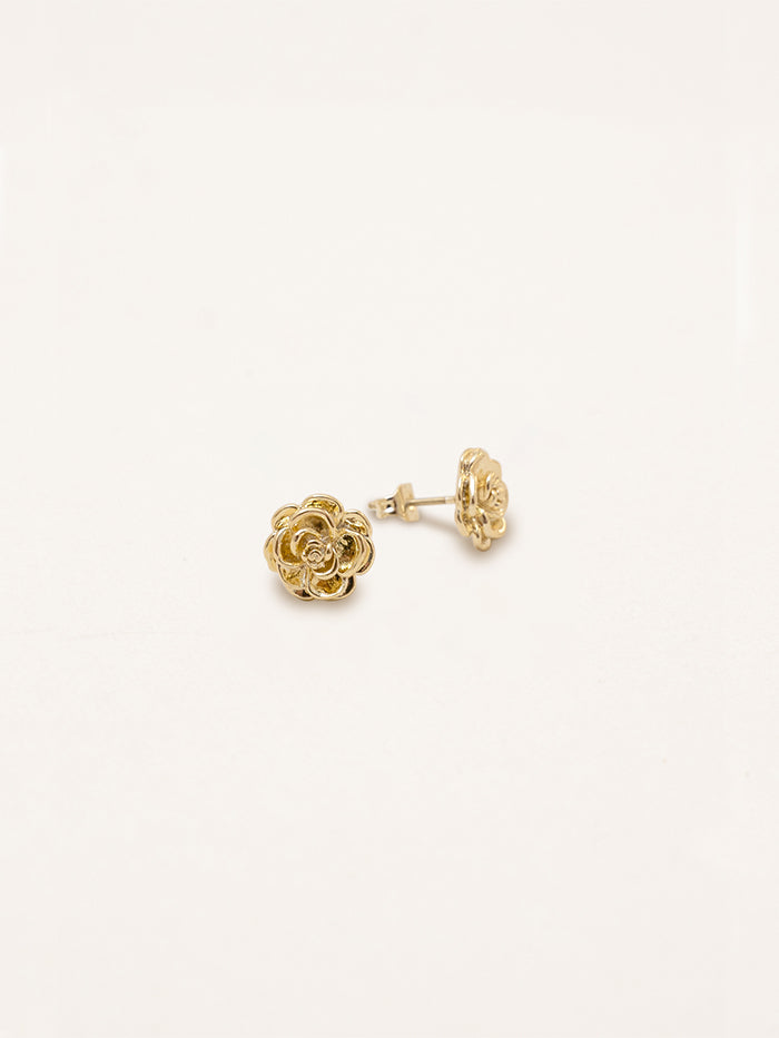 Rose Bloom Earrings