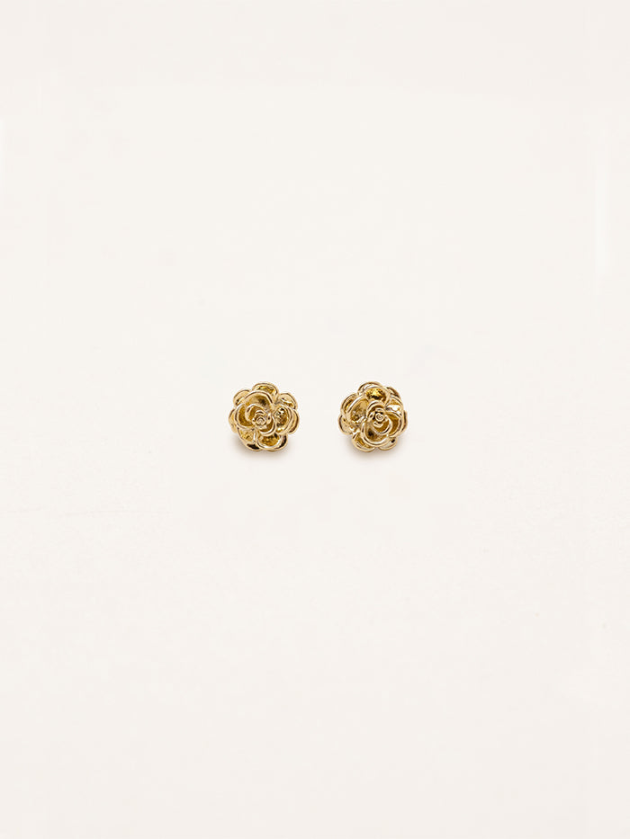Rose Bloom Earrings
