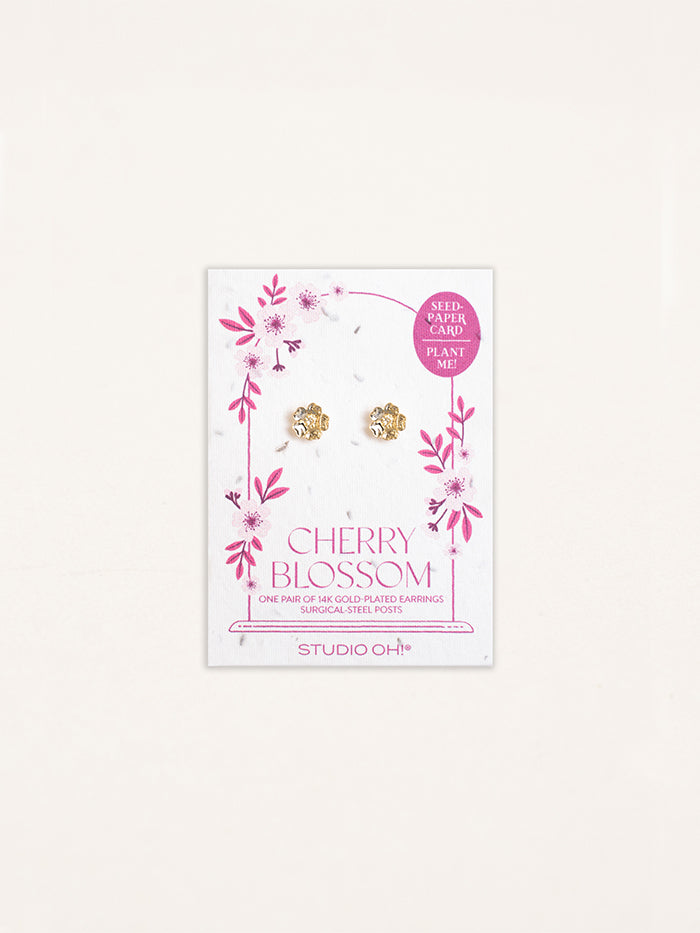 Cherry Blossom Bloom Earrings