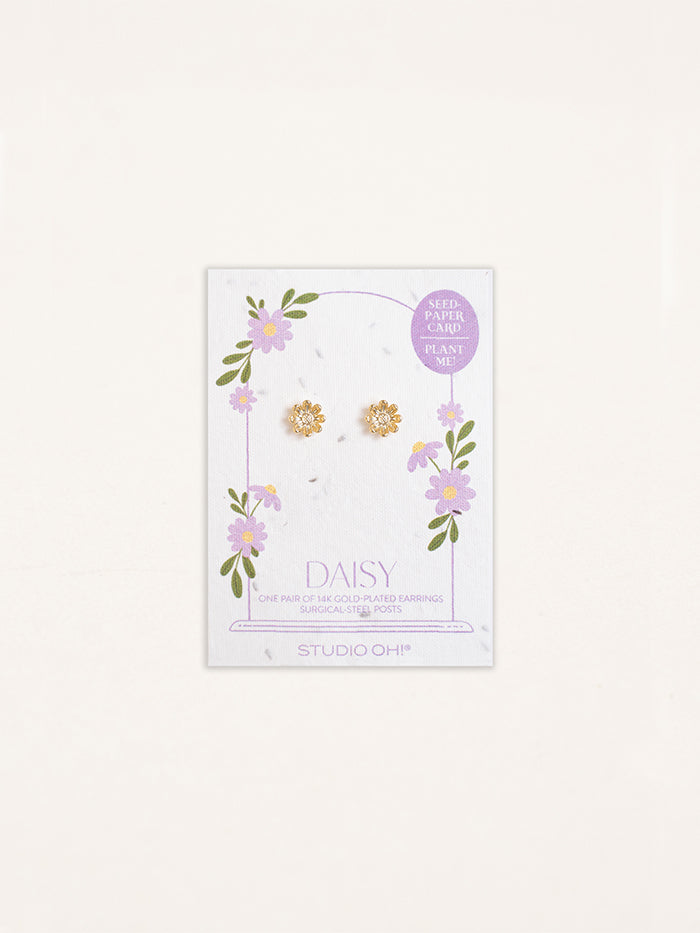 Daisy Bloom Earrings