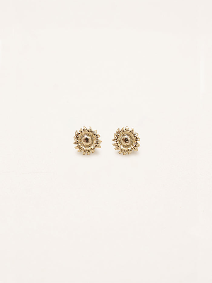 Sunflower Bloom Earrings
