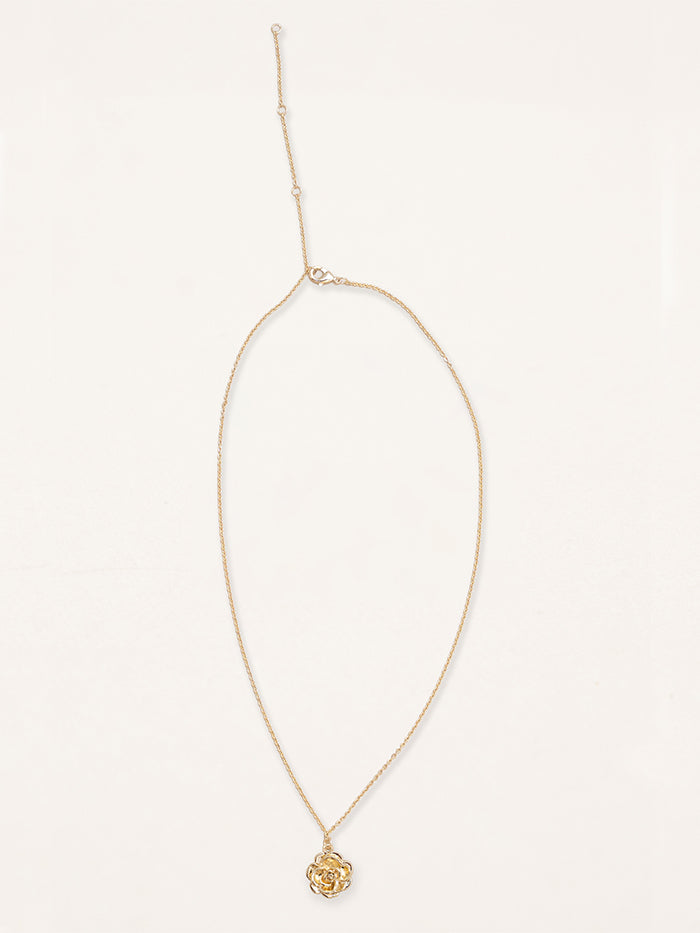 Rose Bloom Necklace