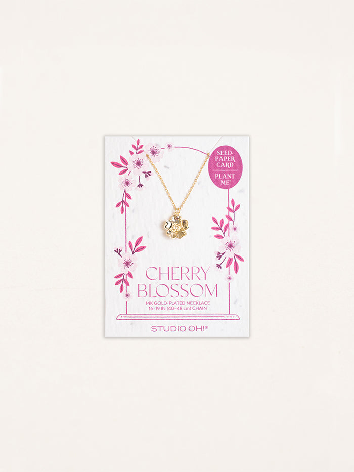 Cherry Blossom Bloom Necklace