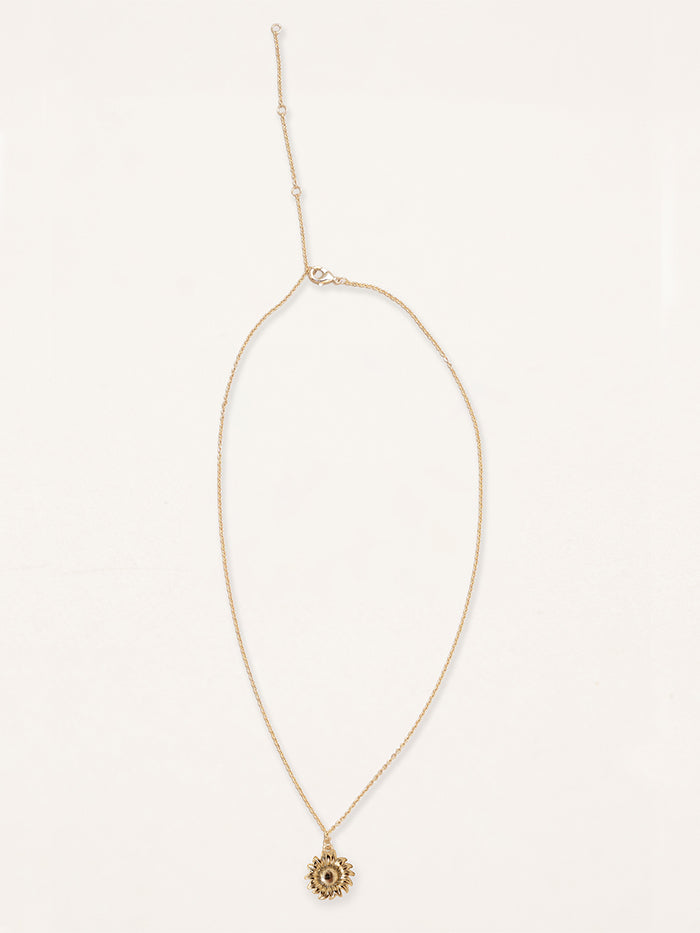 Sunflower Bloom Necklace