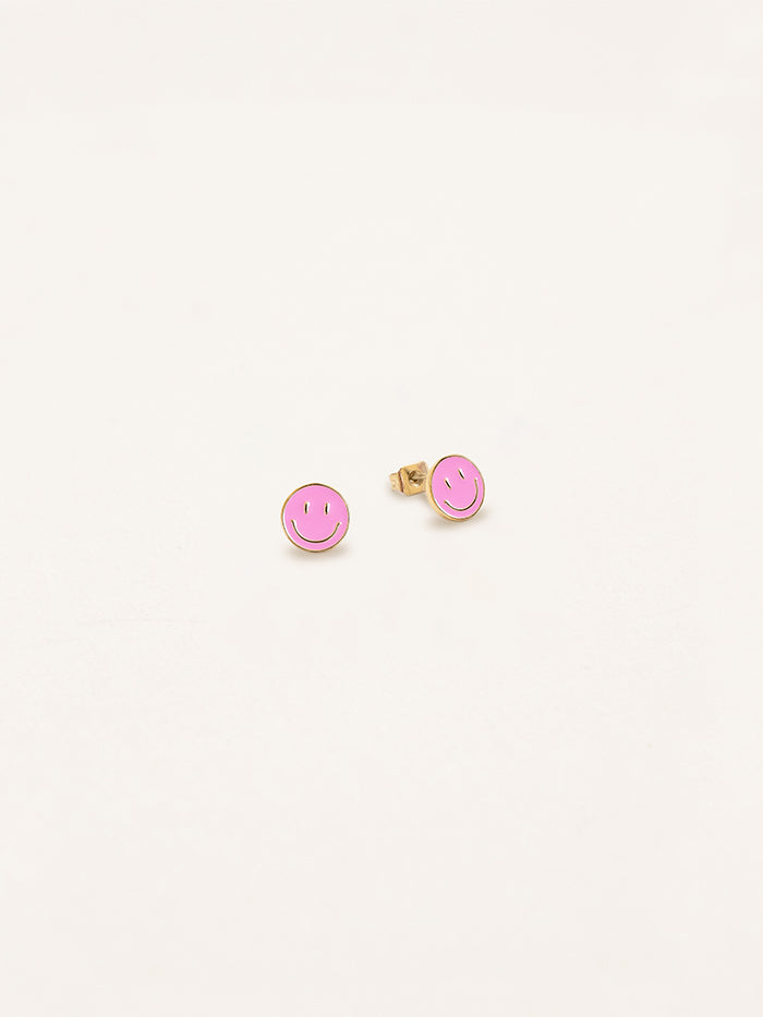 Be Happy Good Day Earrings