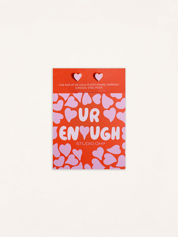 U R Enough Good Day Earrings