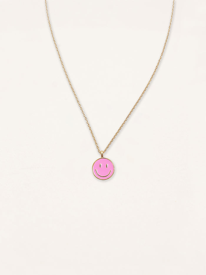 Be Happy Good Day Necklace