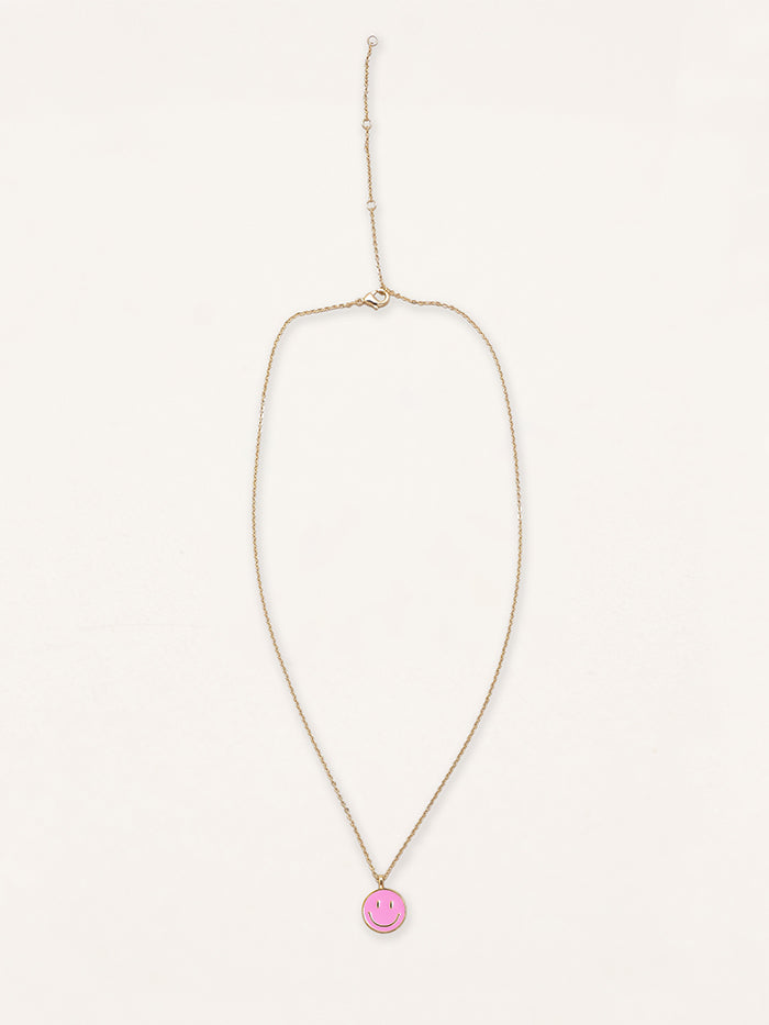 Be Happy Good Day Necklace