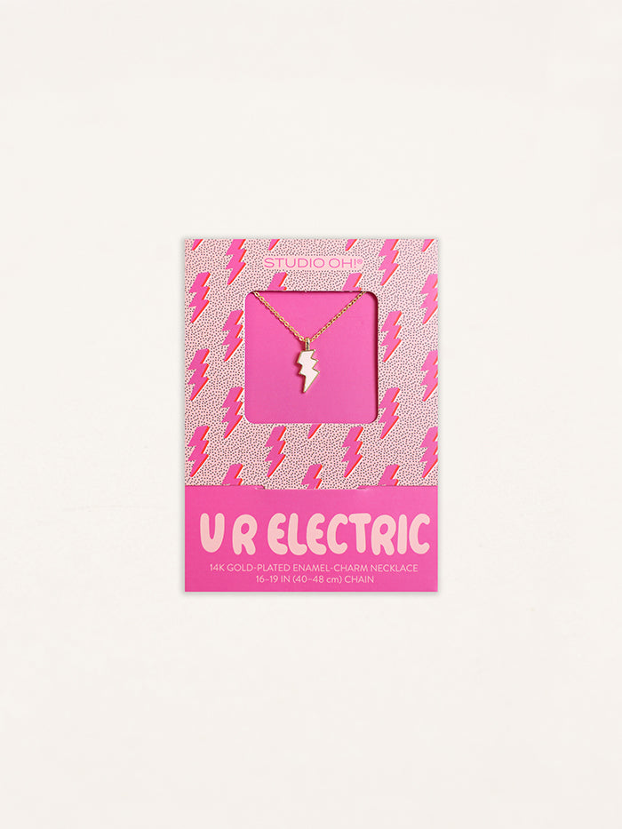 U R Electric Good Day Necklace