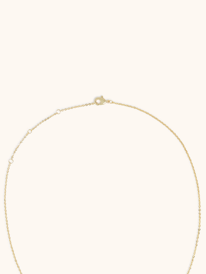 Brave - Monogram Necklace