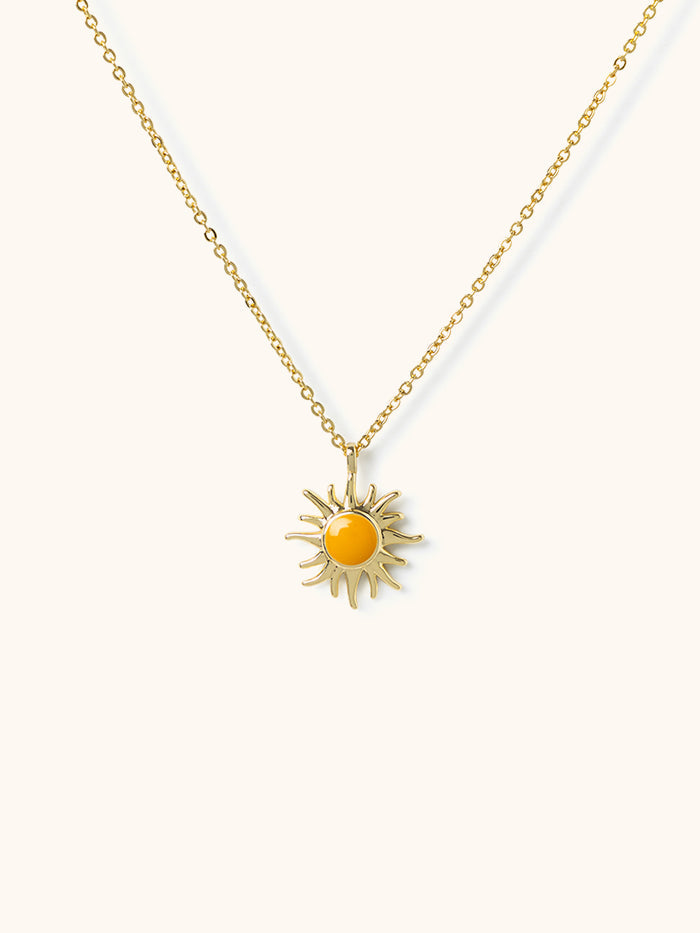 U R Golden Good Day Necklace