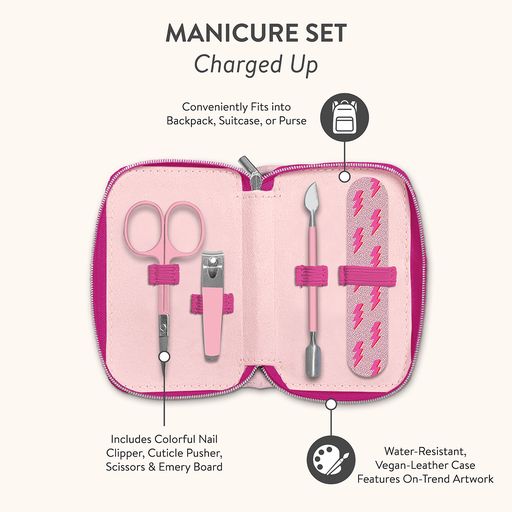 Charged Up Manicure Set
